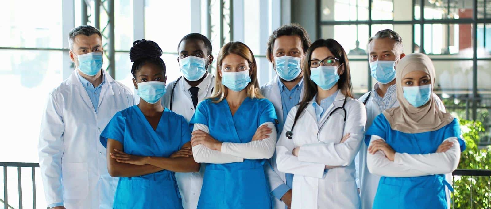 group of medical professionals